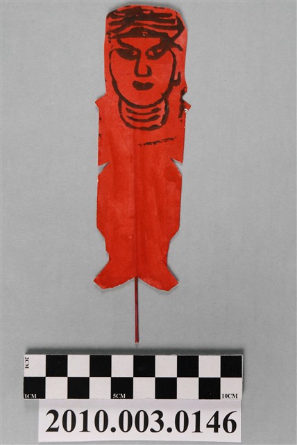 男性替身紙像 (共2張)