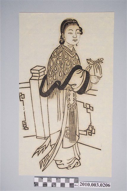 侍女版畫 (共2張)