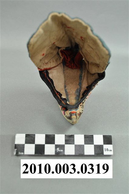 花草刺繡三寸金蓮右鞋 (共5張)