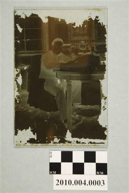 玻璃底片 (共2張)