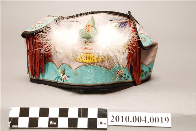 粉紅地虎頭短圈 (共10張)