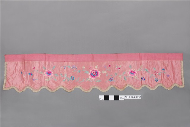 牡丹花卉床簾 (共8張)