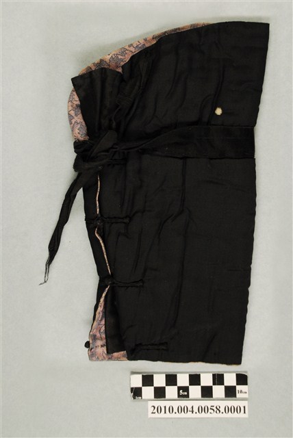 黑棉質雙層套褲 (共4張)