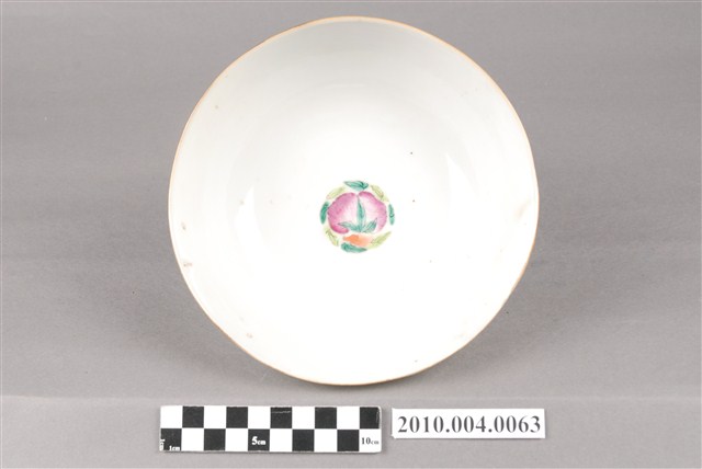 彩繪花卉蝴蝶紋碗 (共4張)