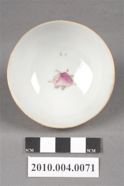 彩繪花草蝴蝶瓷杯 (共4張)