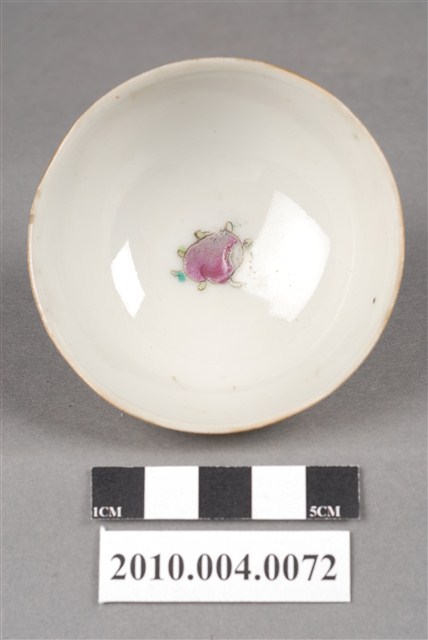 彩繪花草蝴蝶瓷杯 (共4張)