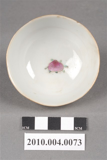 彩繪花草蝴蝶瓷杯 (共4張)