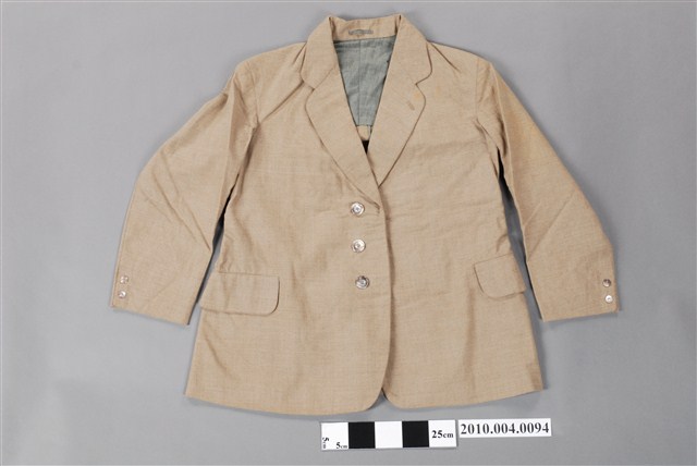 淺棕毛料男西裝外套 (共8張)