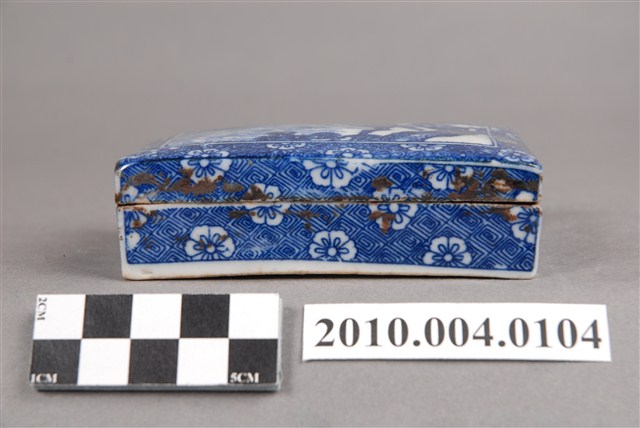 青花瓷印泥盒 (共6張)