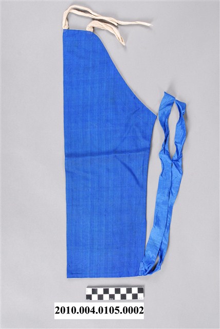 藍絲質雙層套褲 (共4張)