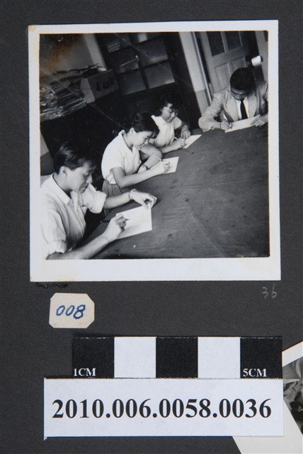 臺灣省立師範大學生規範訓練照片 (共2張)