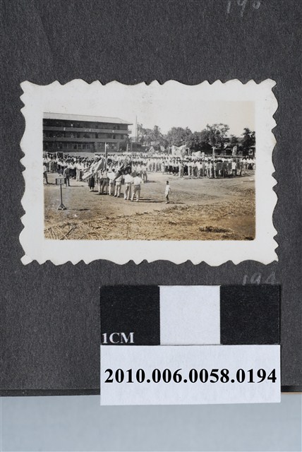 中華民國四十八年國慶遊行活動留影 (共2張)