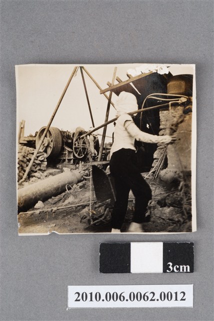 馬公機場工程記錄 (共4張)