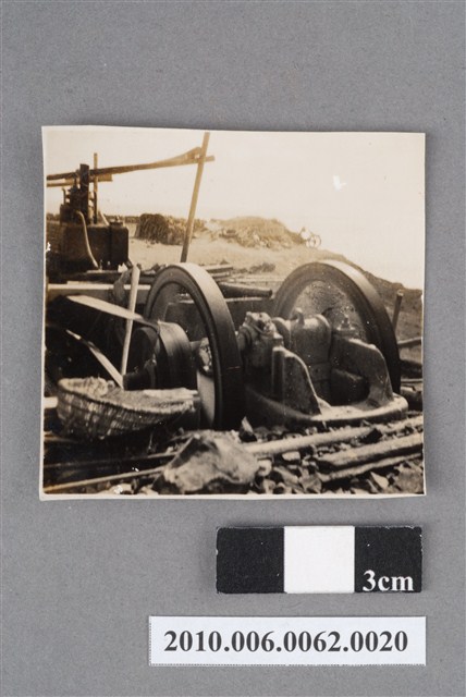 馬公機場工地一隅 (共4張)