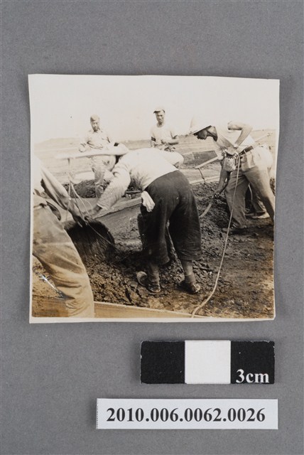 馬公機場工程記錄 (共4張)