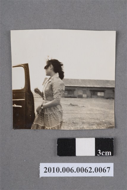 女子上車剪影 (共4張)