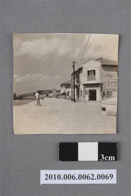 碼頭街景 (共4張)