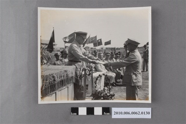 馬公機場落成典禮儀式 (共4張)