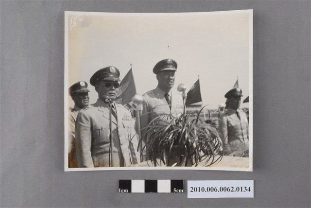 馬公機場落成典禮致詞 (共4張)