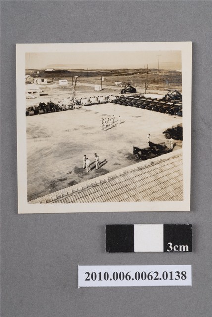 俯瞰馬公機場廣場 (共4張)