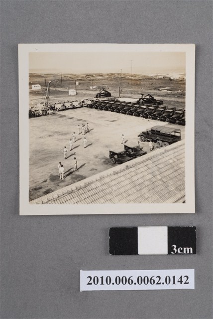 俯瞰馬公機場廣場 (共4張)