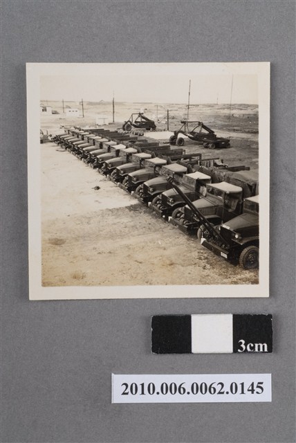 俯瞰馬公機場廣場車輛 (共4張)