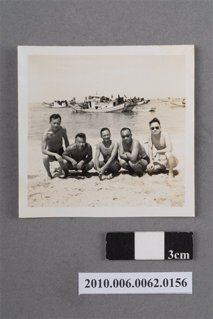 五人合照 (共4張)