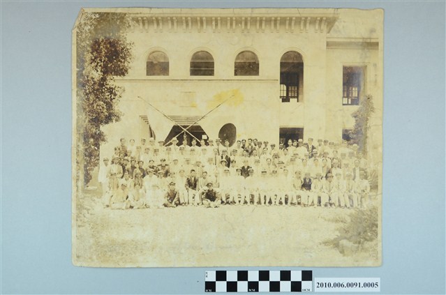 昭和12年10月11日土井安市出征紀念合照 (共3張)