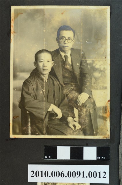 2名男子合照 (共1張)