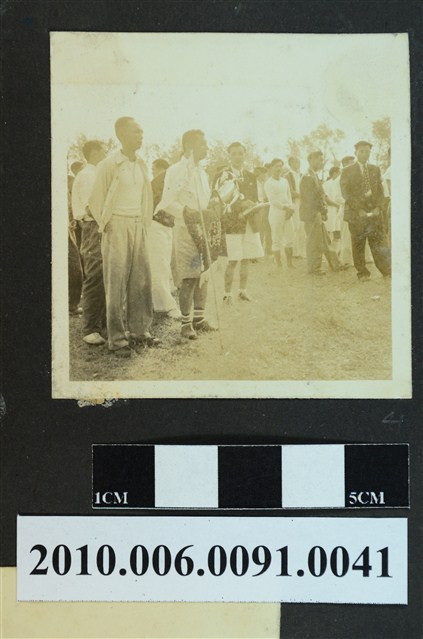 頒獎典禮獲得錦標及獎盃 (共1張)