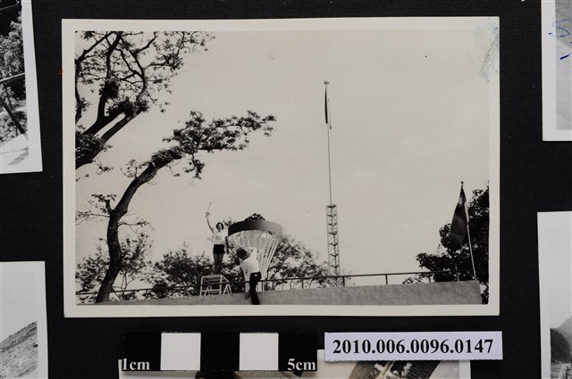 點燃聖火之剪影 (共2張)