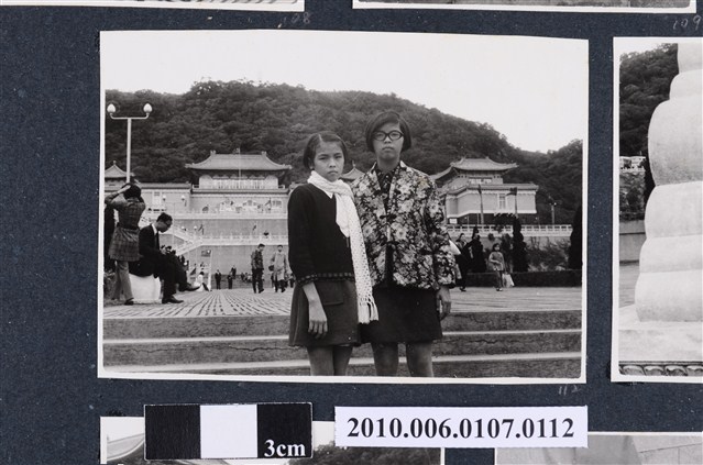 1972年元旦全家故宮博物院遊覽4 (共2張)