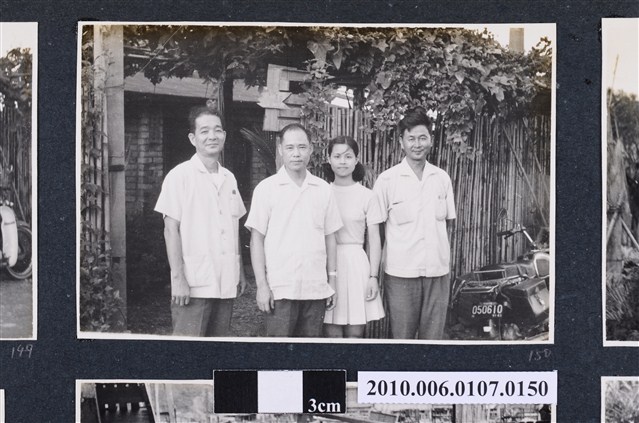 1972.8.5~6曹恕探訪宜蘭族兄及蘇澳之旅2 (共2張)