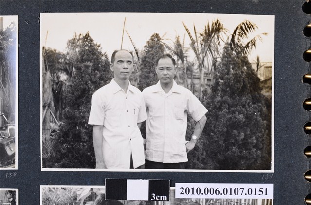 1972.8.5~6曹恕探訪宜蘭族兄及蘇澳之旅3 (共2張)