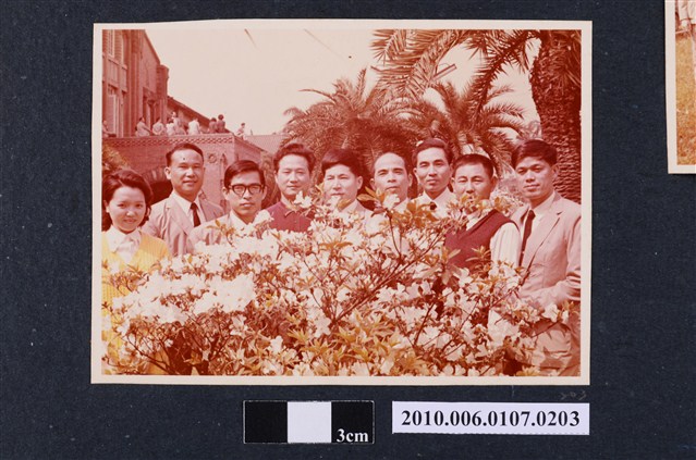 62年3月臺灣省立臺北師範專科學校團體合照4 (共2張)