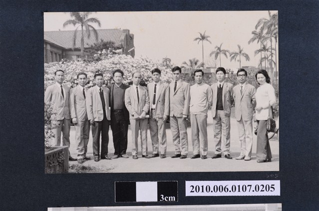 62年3月臺灣省立臺北師範專科學校團體合照6 (共2張)