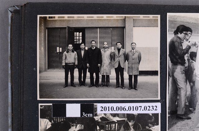 1974.2.28臺北市國民小學航空模型師資研習會曹恕及陳憲政等人合照 (共2張)