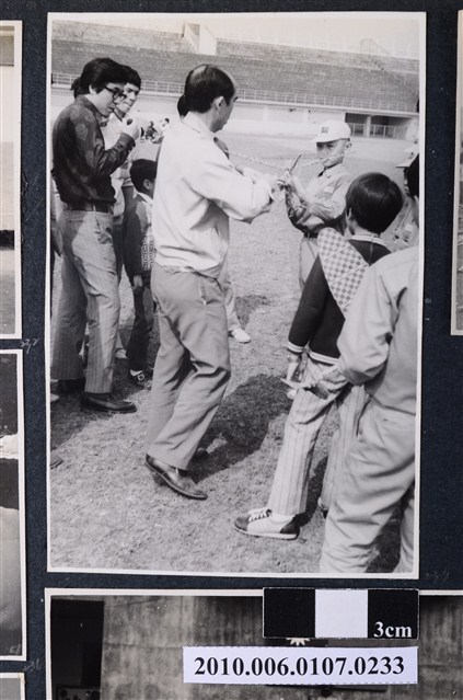 民國63年3月9日臺北市第四屆國民小學航空模型飛行競賽大會剪影1 (共2張)
