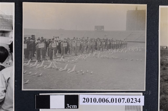 民國63年3月9日臺北市第四屆國民小學航空模型飛行競賽大會剪影2 (共2張)