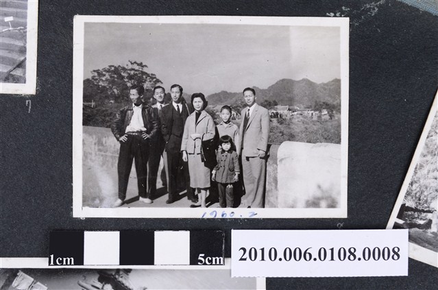 1960年2月曹靖子等七人合照 (共2張)