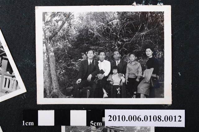 1960年2月曹恕等六人合照 (共2張)