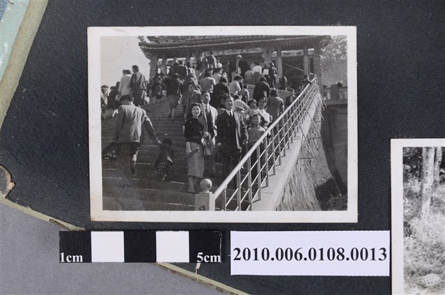 1960年2月曹靖子等人合照 (共2張)