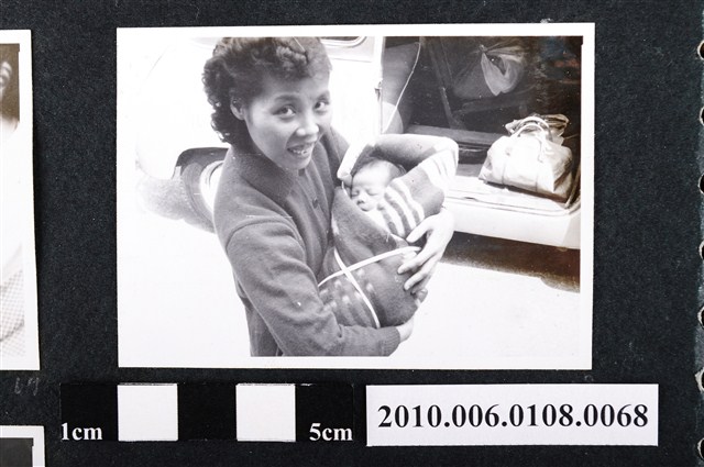 1961.3.27曹淵深誕生3 (共2張)