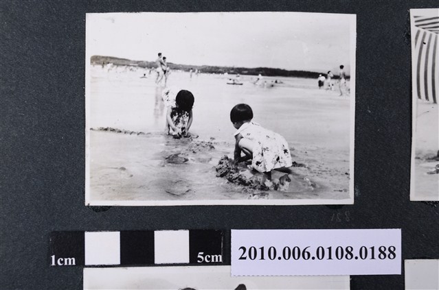 1962.8.26遊淡水海水浴場4 (共1張)