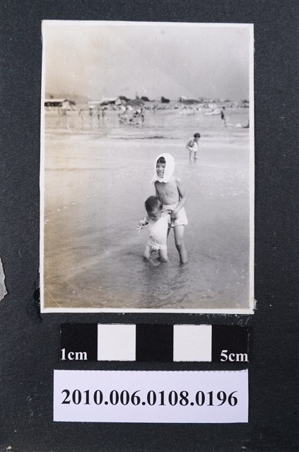 1962.8.26遊淡水海水浴場12 (共1張)