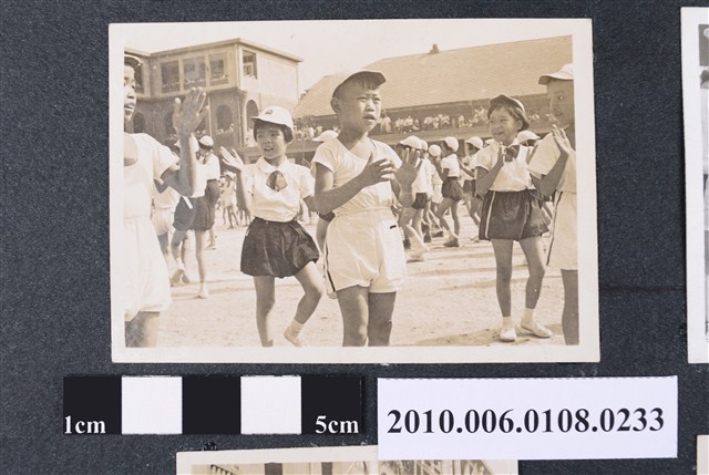 一九六二年十月十二日運動會剪影2 (共1張)