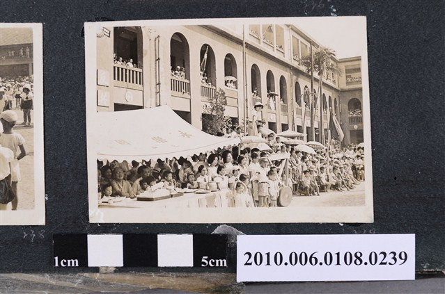 一九六二年十月十二日運動會剪影8 (共1張)