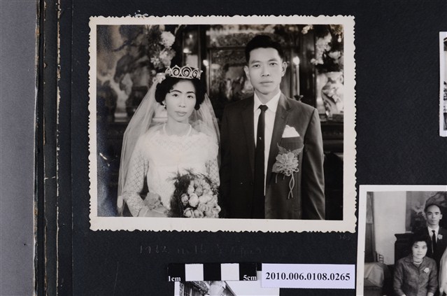 1962.11.16吳萬福結婚照 (共1張)