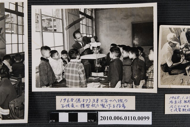 曹恕指導三年十八班學童模型機的製作剪影 (共1張)