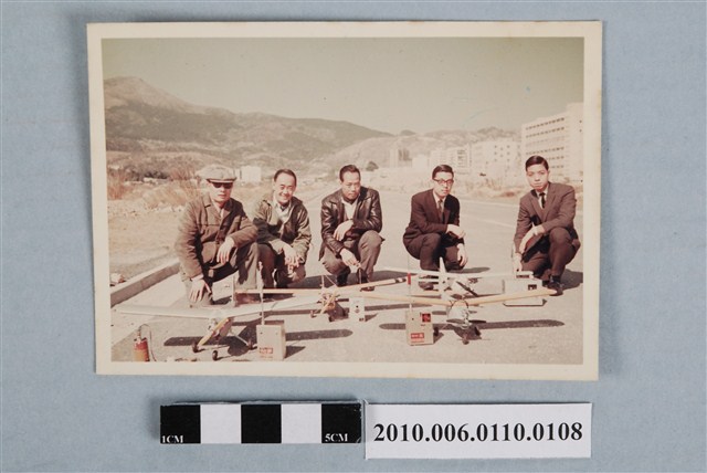 五人合照 (共3張)